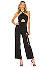 view 1 of 3 Pia Jumpsuit in Black