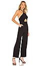 view 2 of 3 Pia Jumpsuit in Black