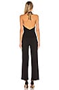 view 3 of 3 Pia Jumpsuit in Black