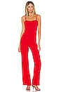 view 1 of 3 Norma Jumpsuit in Red
