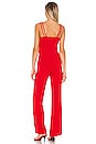view 3 of 3 Norma Jumpsuit in Red