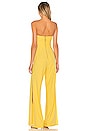 view 3 of 3 x Naven Lauren Jumpsuit in Canary Yellow