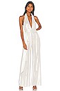 view 1 of 4 Jacqueline Jumpsuit in Silver