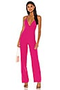 view 1 of 3 Ventura Jumpsuit in Hot Pink