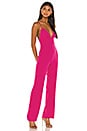 view 2 of 3 Ventura Jumpsuit in Hot Pink