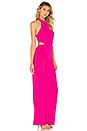 view 2 of 3 x NAVEN Olivia Jumpsuit in Magenta