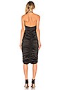 view 3 of 3 U FANCY HUH キャザー入りドレス in Black