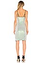 view 3 of 4 VESTIDO MIDI BODY COSMOPOLITAN in Iridescent White