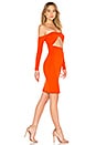 view 2 of 3 Hot Mami Dress in Persimmon