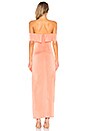 view 3 of 3 Stella Rosa Gown in Sherbert