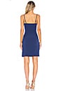 view 3 of 3 HENDIDURA MINI VESTIDO COSMOPOLITAN in Indigo