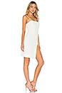 view 2 of 3 HENDIDURA MINI VESTIDO COSMOPOLITAN in Ivory