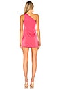 view 3 of 3 Amaryllis Mini Dress in Hot Pink