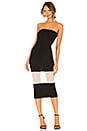 view 1 of 3 Primrose Midi Dress in Black