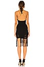 view 3 of 3 Rosalind Knit Mini Dress in Black