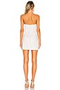 view 3 of 3 Papillon Mini Dress in White & Black