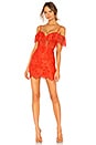 view 1 of 3 ROBE MINI ALLIE in Coral