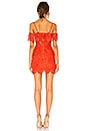 view 3 of 3 ROBE MINI ALLIE in Coral