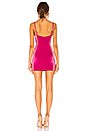 view 3 of 3 Donatella Dress in Fuchsia