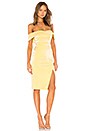 view 2 of 3 Aster Dress in Yellow