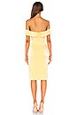 view 3 of 3 Aster Dress in Yellow
