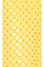 view 4 of 4 Mugsy Sequin Mini Dress in Cream Yellow