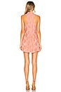 view 3 of 3 MINI VESTIDO SIN MANGAS HIBISCUS in Pink Blush