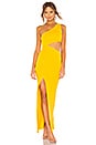 view 1 of 3 x NAVEN Marissa Dress in Canary Yellow