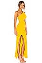 view 2 of 3 x NAVEN Marissa Dress in Canary Yellow