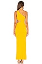 view 3 of 3 x NAVEN Marissa Dress in Canary Yellow