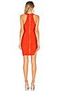 view 3 of 3 x NAVEN Stephanie Dress in Neon Red