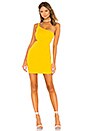 view 1 of 3 x NAVEN Cara Dress in Canary Yellow