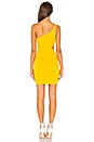 view 3 of 3 x NAVEN Cara Dress in Canary Yellow