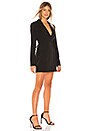 view 2 of 3 Brave Blazer Dress in Black Noir