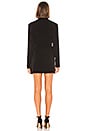 view 3 of 3 Brave Blazer Dress in Black Noir