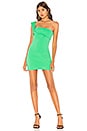 view 1 of 3 Elon Mini Dress in Kelly Green
