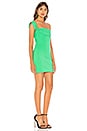 view 2 of 3 Elon Mini Dress in Kelly Green
