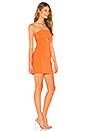 view 2 of 3 Emma Dress in Papaya