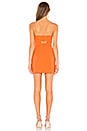 view 3 of 3 Emma Dress in Papaya