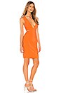 view 2 of 3 Sophia Dress in Papaya