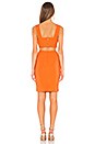 view 4 of 3 Sophia Dress in Papaya