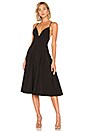 view 1 of 3 Henri Midi Dress in Black