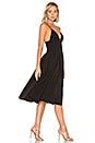 view 2 of 3 Henri Midi Dress in Black