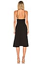 view 3 of 3 Henri Midi Dress in Black