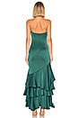 view 3 of 3 Omar Gown in Emerald