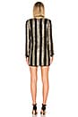 view 3 of 4 John Mini Dress in Black & Silver