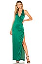 view 1 of 3 Beverly Blvd Gown in Kelly Green