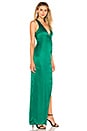 view 2 of 3 Beverly Blvd Gown in Kelly Green
