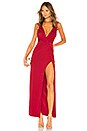 view 1 of 3 Buttercup Gown in Red