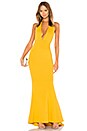 view 1 of 3 Jenny From The Block Gown in Mustard